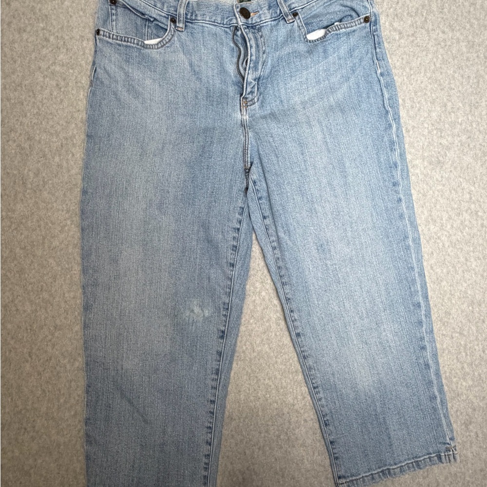 LRL Lauren Jeans Co. Ralph Lauren Blue Denim Jeans